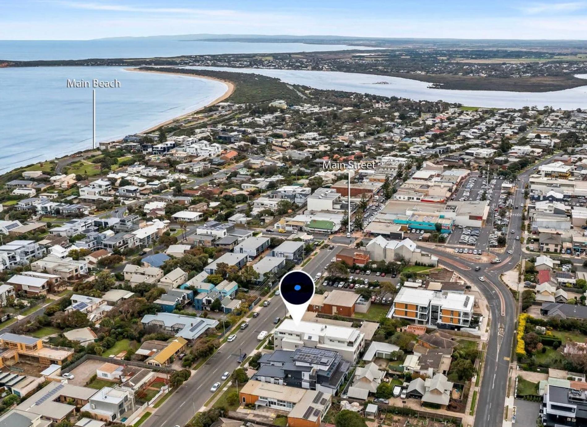 Ocean Grove Breeze On The Terrace Coastal Apartment