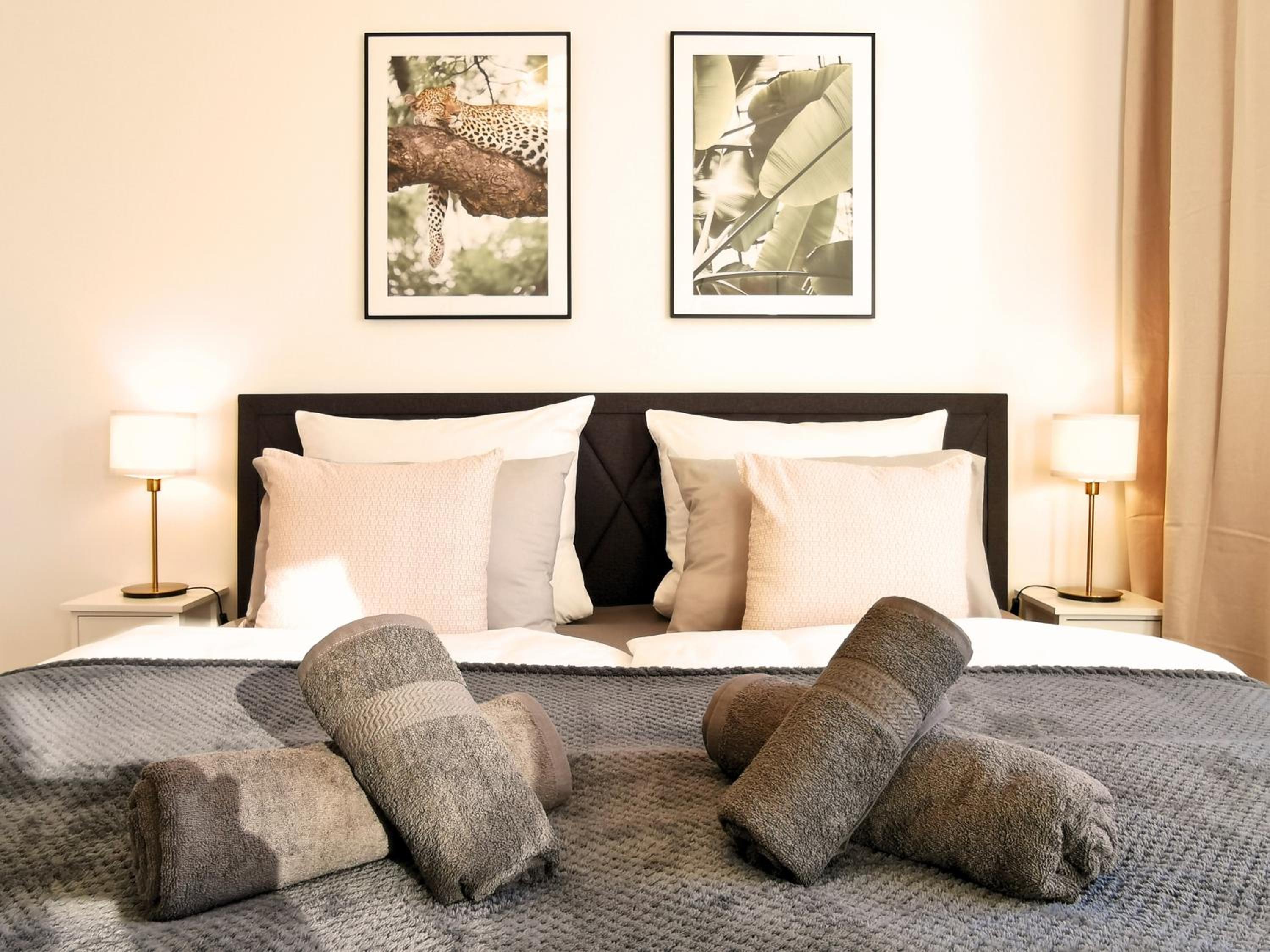 Fynbos Deluxe, Penthouse oder Balkon, Parkplatz