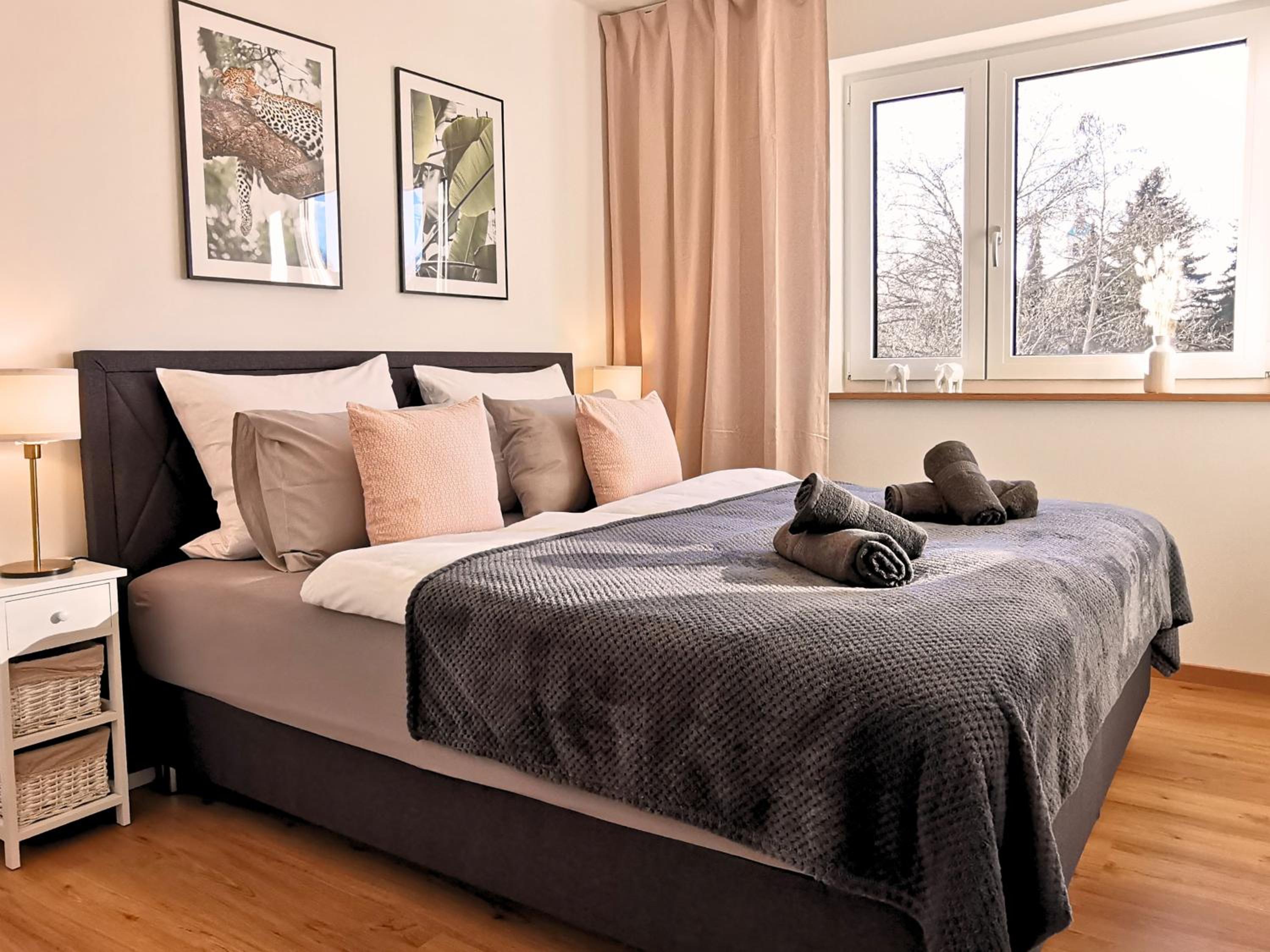 Fynbos Deluxe, Penthouse oder Balkon, Parkplatz