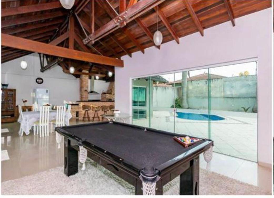 Lindo espaço de festa em santa felicidade