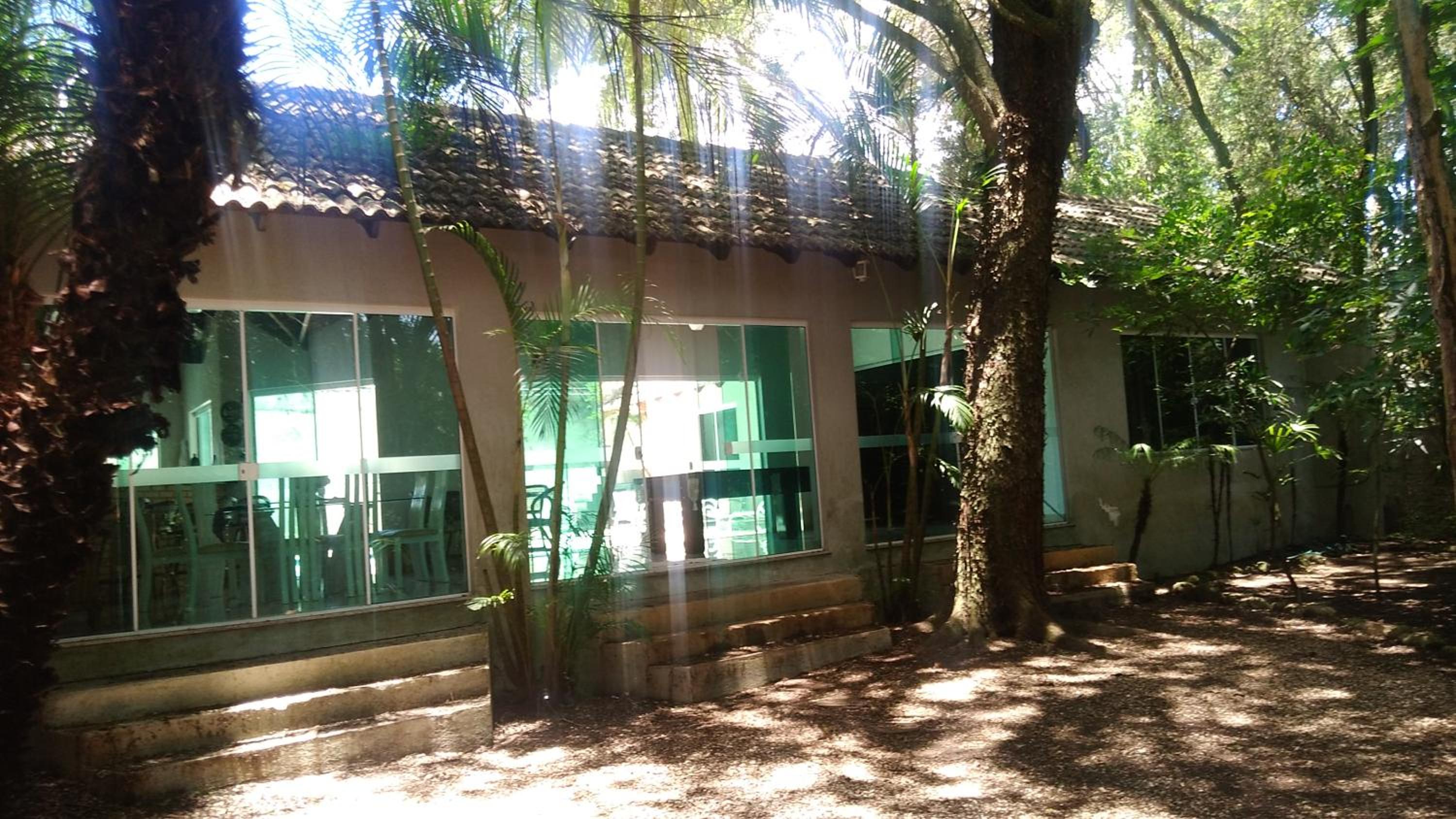 Lindo espaço de festa em santa felicidade