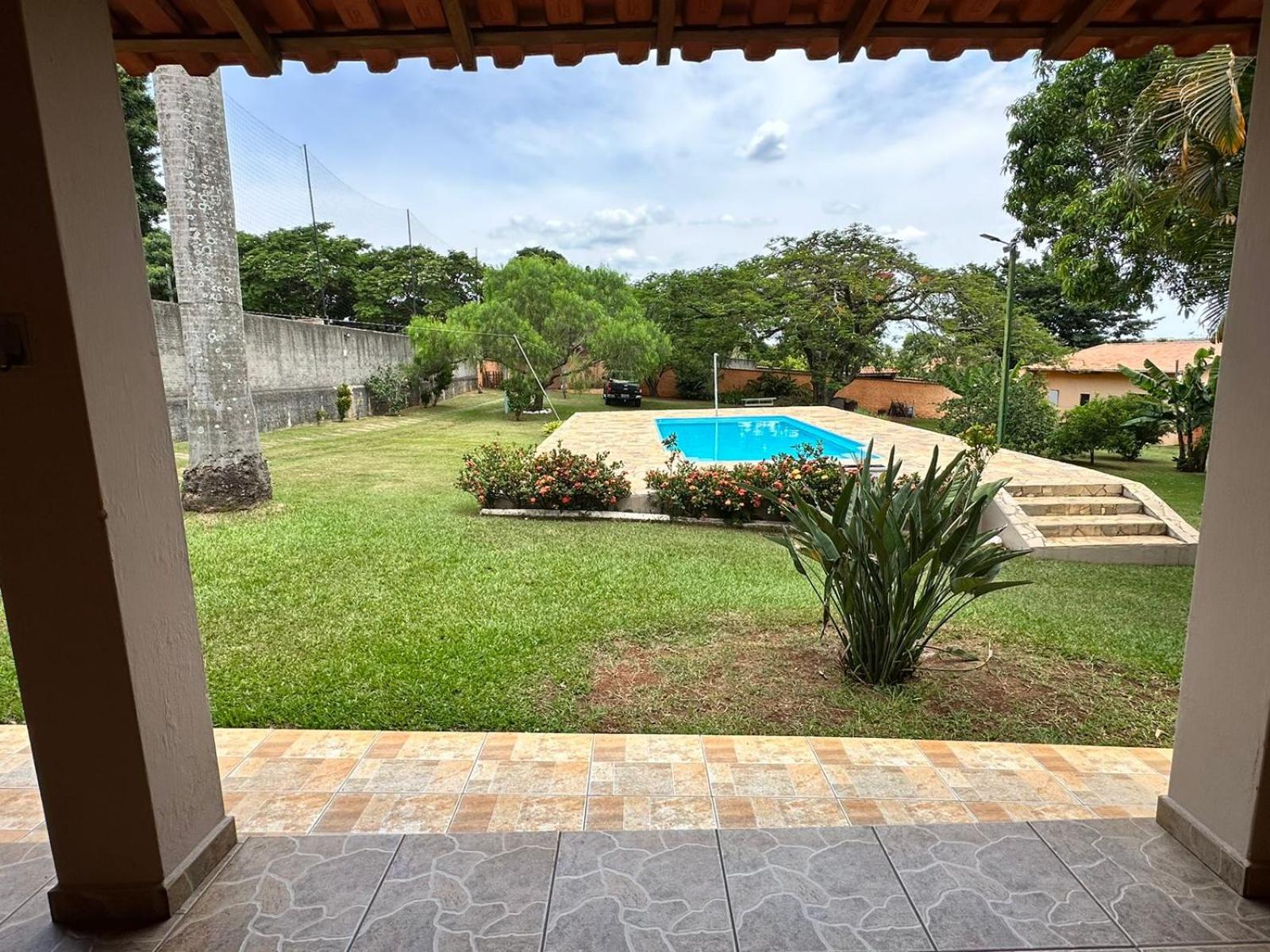 Chácara Marretto, ambiente acolhedor e familiar dentro da cidade de Tatuí.