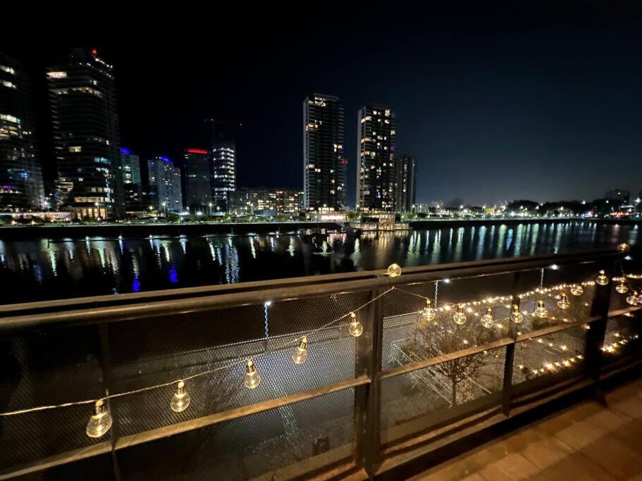 River view in puerto madero