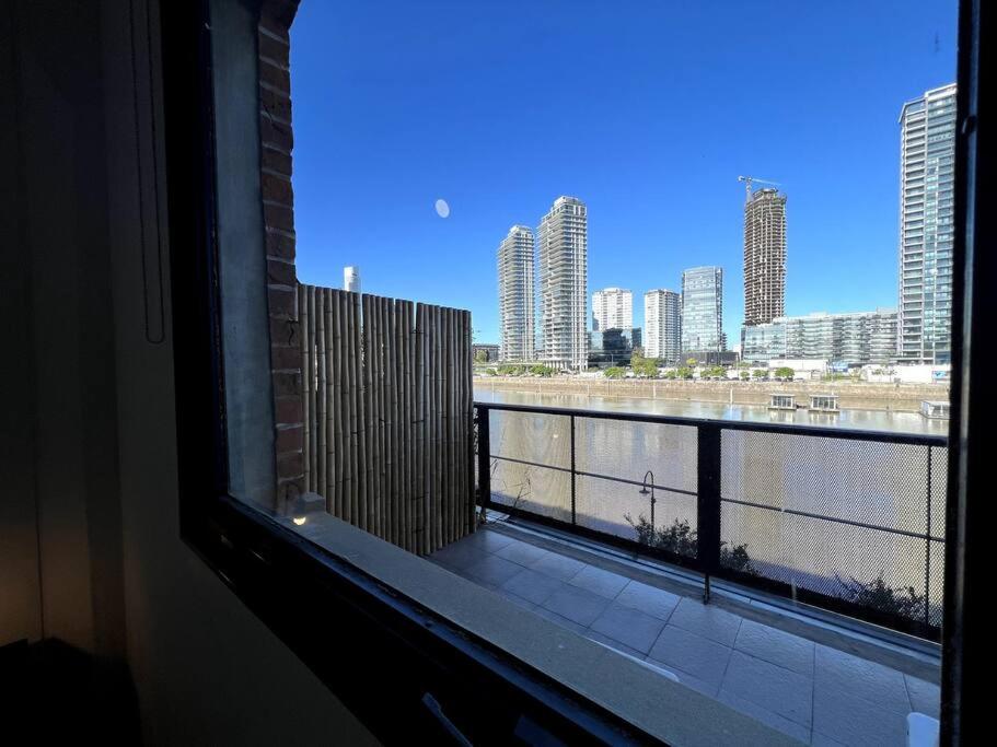 River view in puerto madero