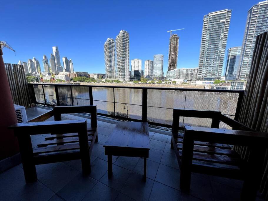River view in puerto madero