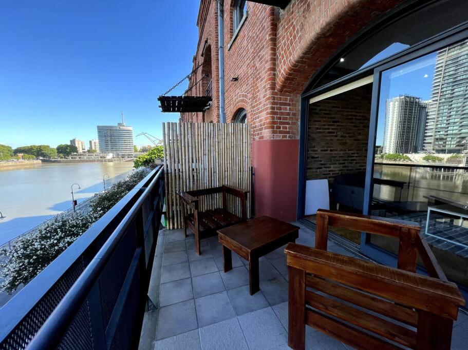 River view in puerto madero
