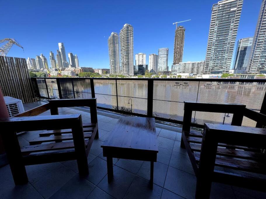 River view in puerto madero