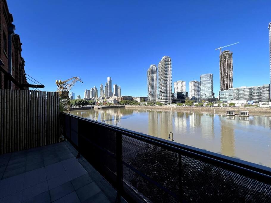 River view in puerto madero