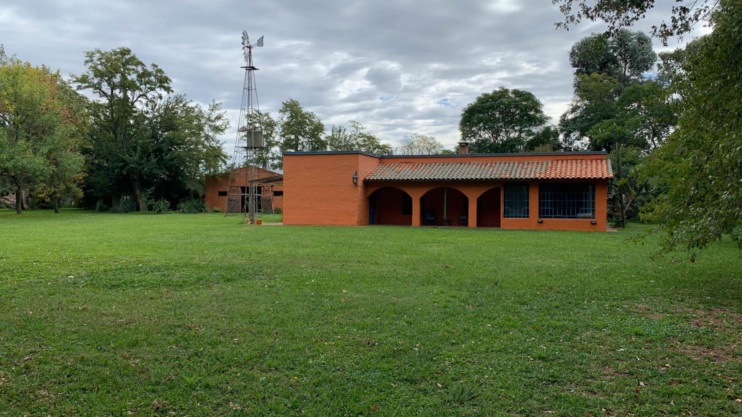 Chacra Casa Quinta Carmen de Areco - La Alpargata