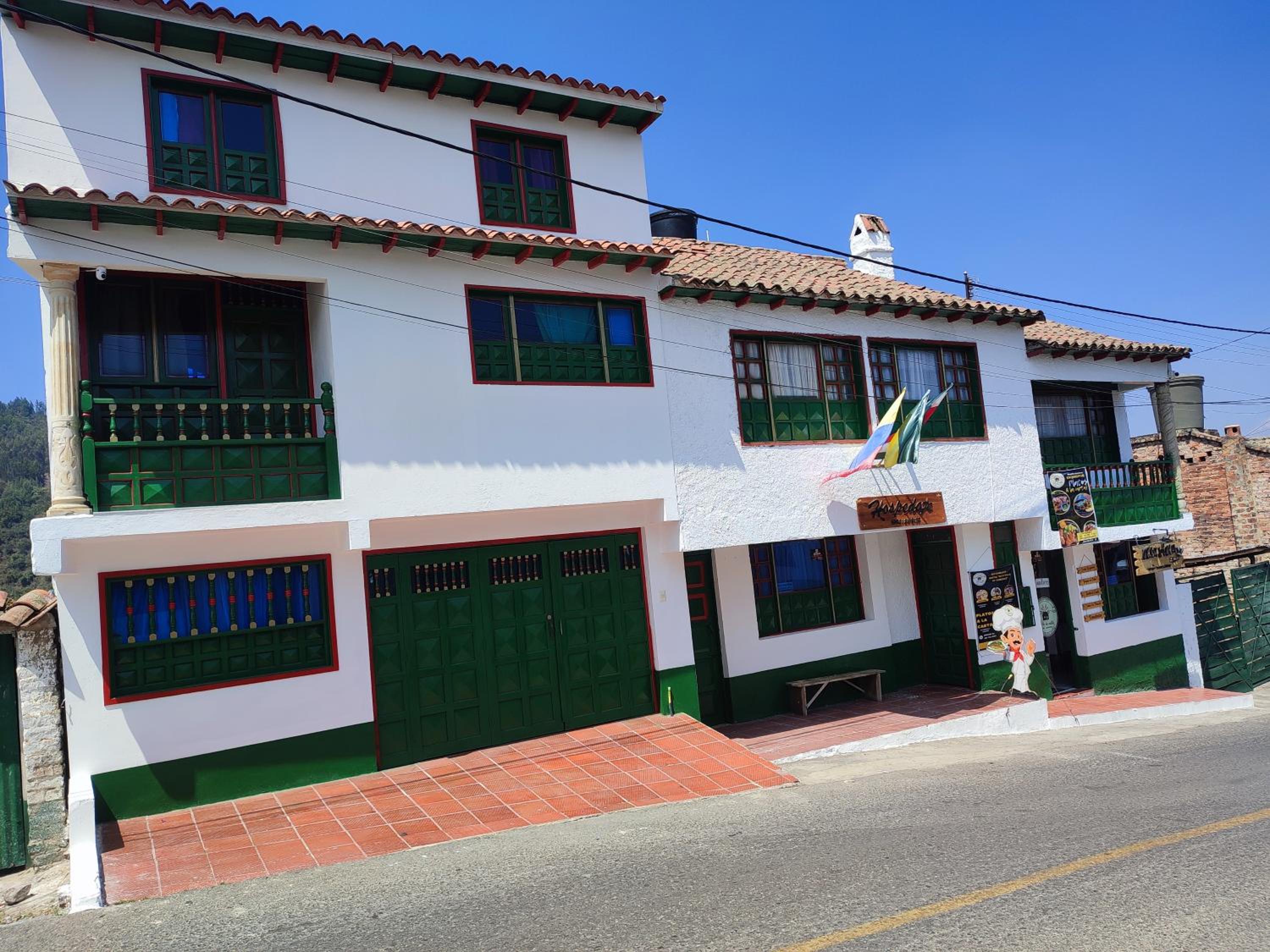 Restaurante y Hostal: De La Villa Pa Sumercé