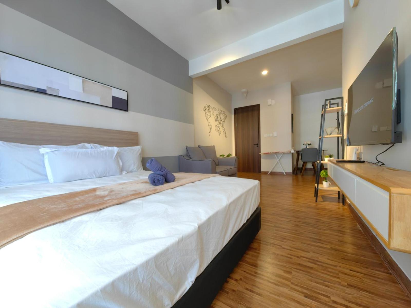 K Avenue Modern Style Suite 5 Mins to Airport photo 6
