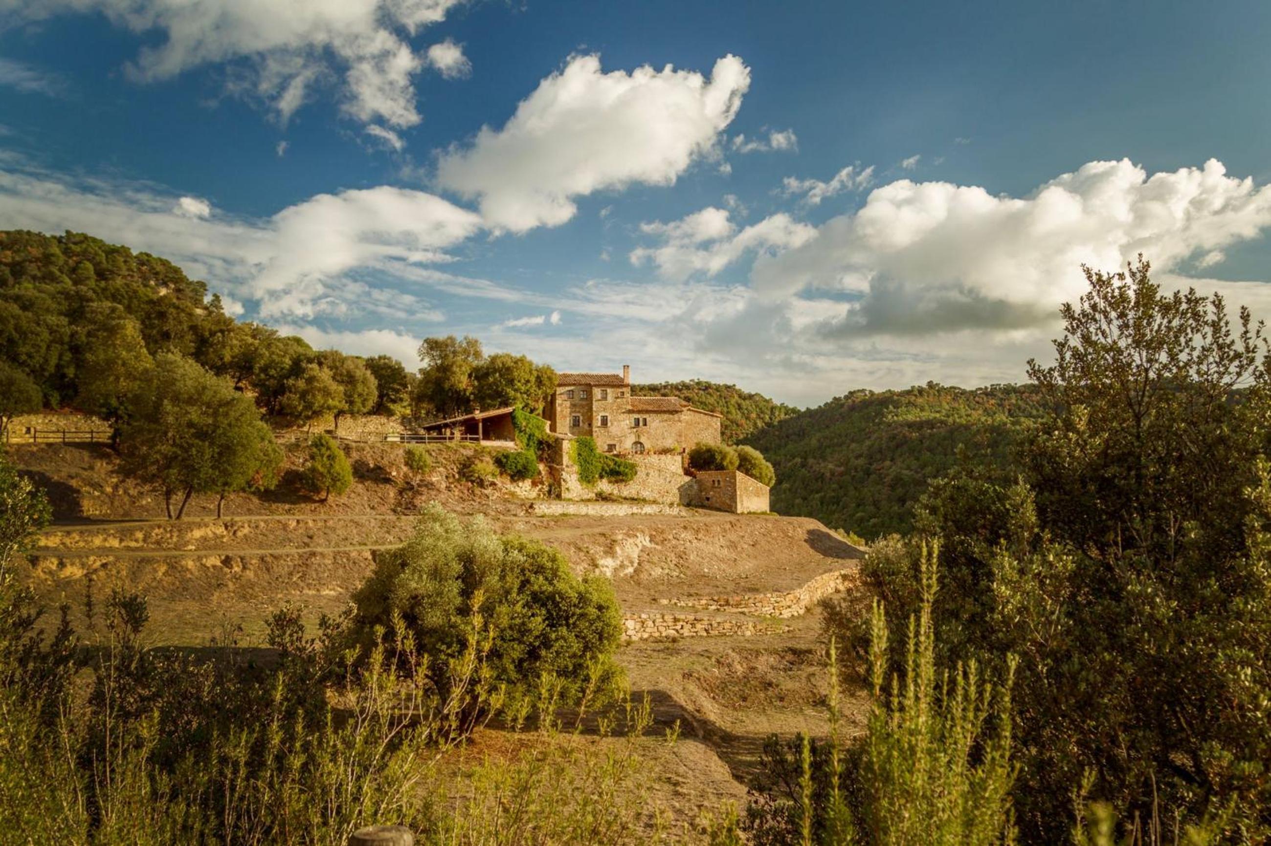 Masía espectacular cerca de Barcelona