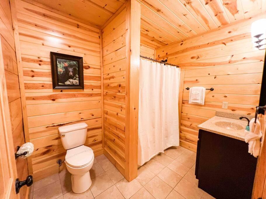 Indoor Private Pool Cabin Near Dollywood, Sleeps 12, Game Loft, Hot Tub, 5 Star Rated