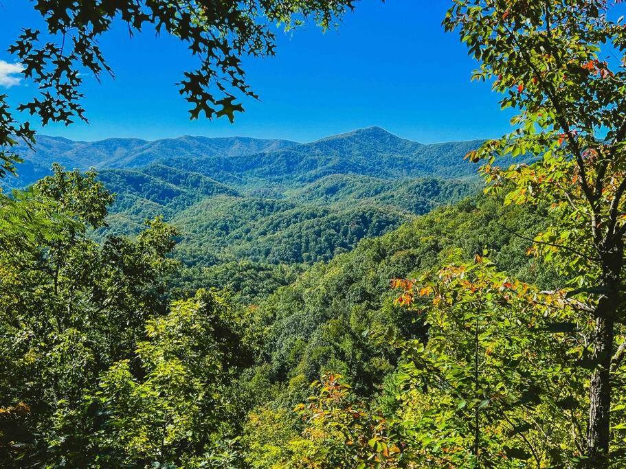 Indoor Private Pool Cabin Near Dollywood, Sleeps 12, Game Loft, Hot Tub, 5 Star Rated