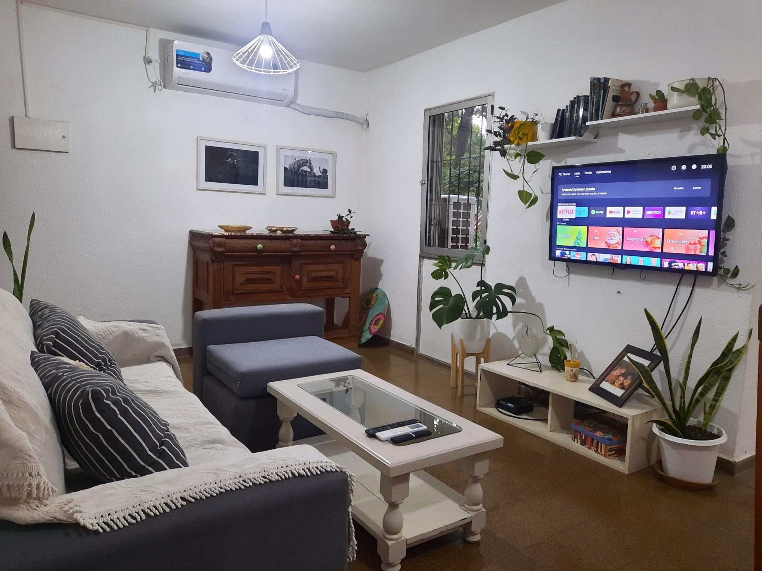Departamento amplio y equipado en Santiago del Estero