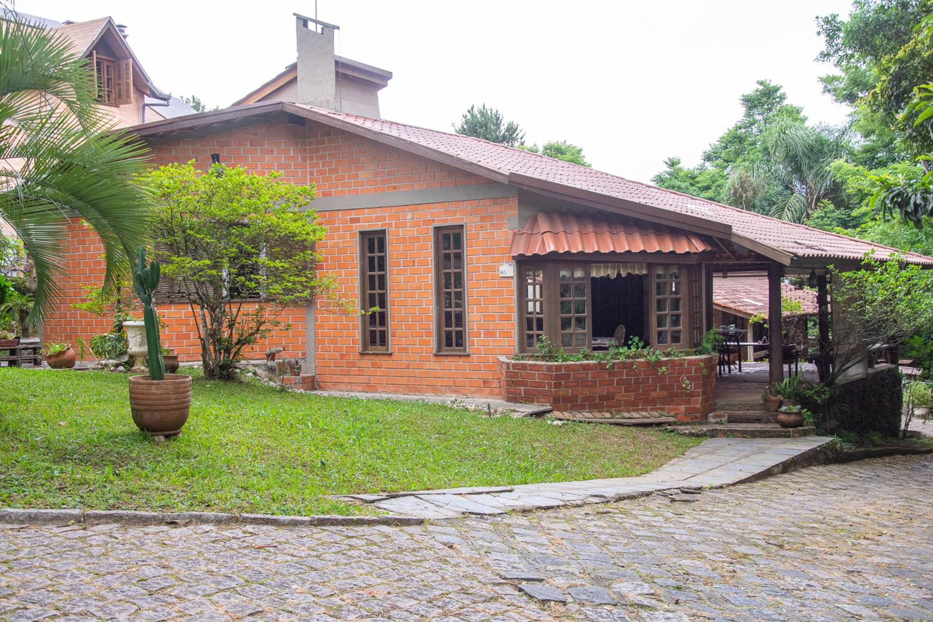 Casa do Tecelão - Refúgio, jardim e tranquilidade