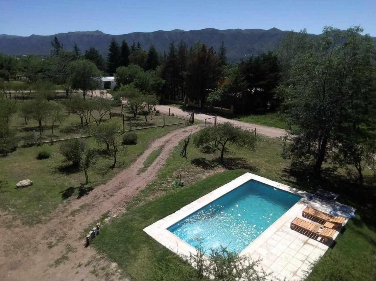 Cabaña Don Luis, Bialet Masse, sierras de Córdoba
