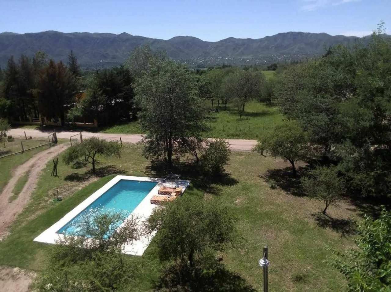 Cabaña Don Luis, Bialet Masse, sierras de Córdoba