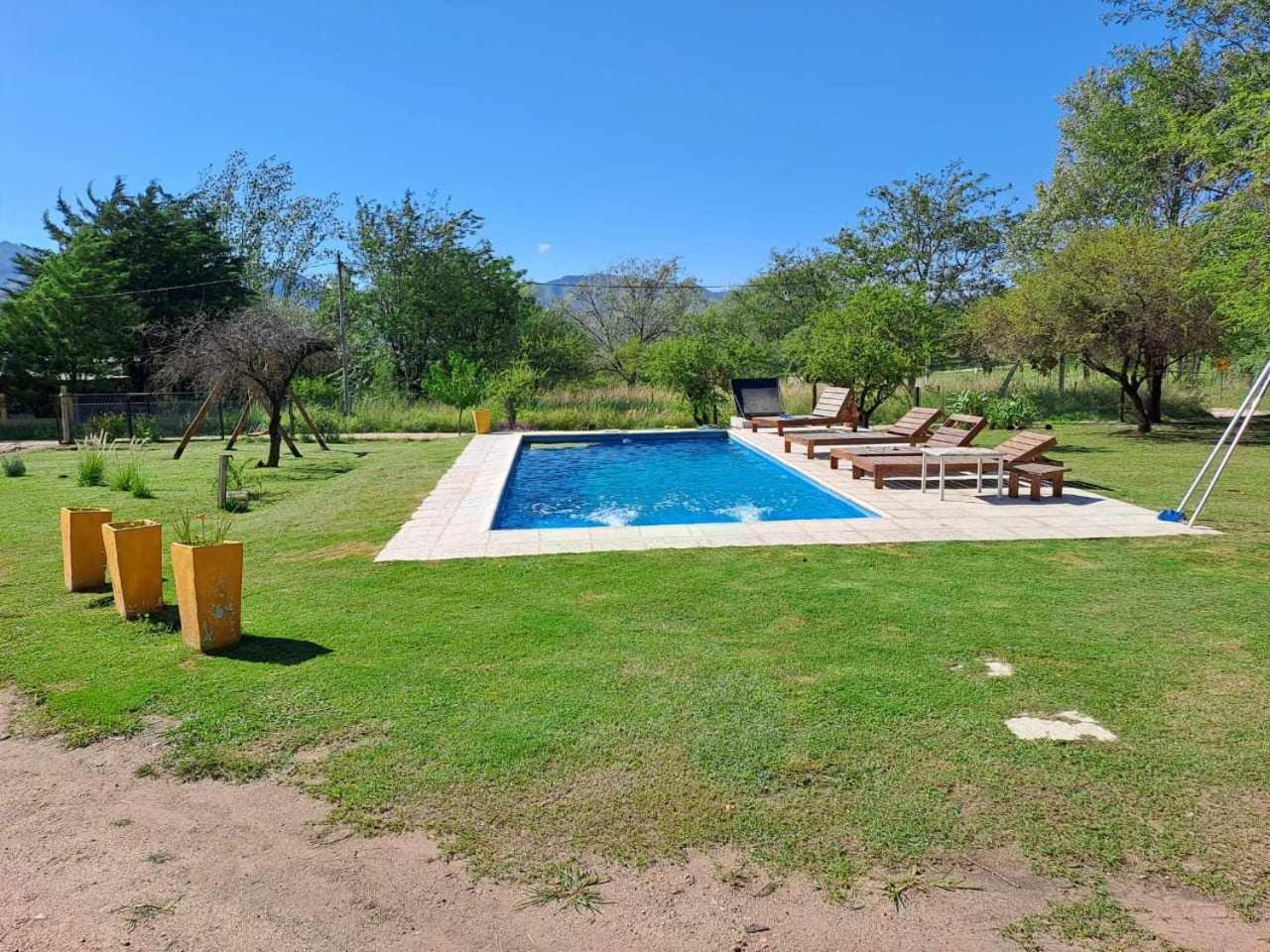 Cabaña Don Luis, Bialet Masse, sierras de Córdoba