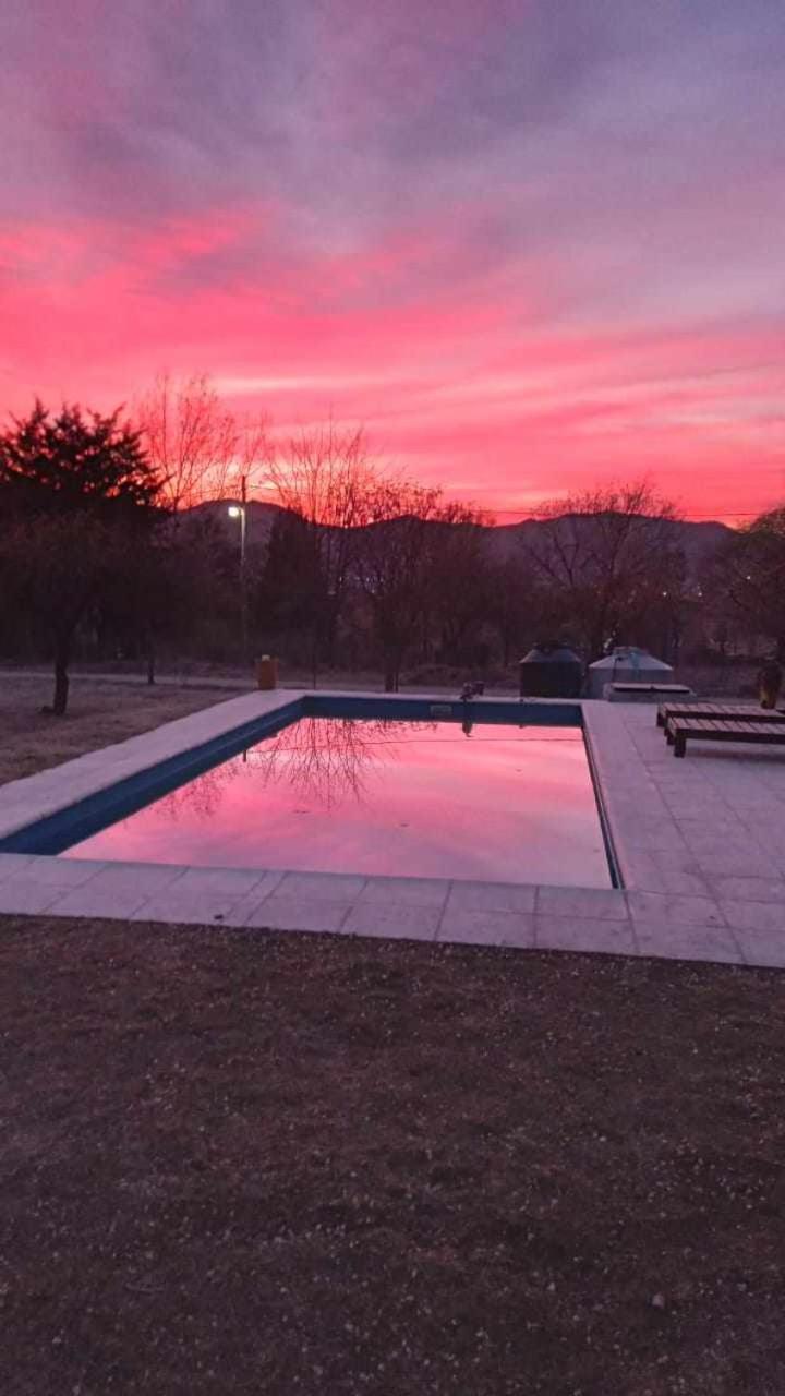 Cabaña Don Luis, Bialet Masse, sierras de Córdoba