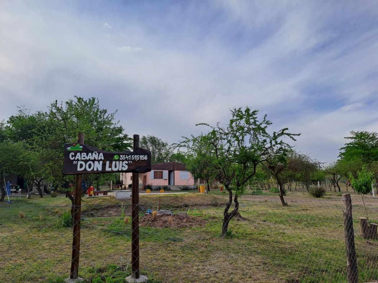 Cabaña Don Luis, Bialet Masse, sierras de Córdoba