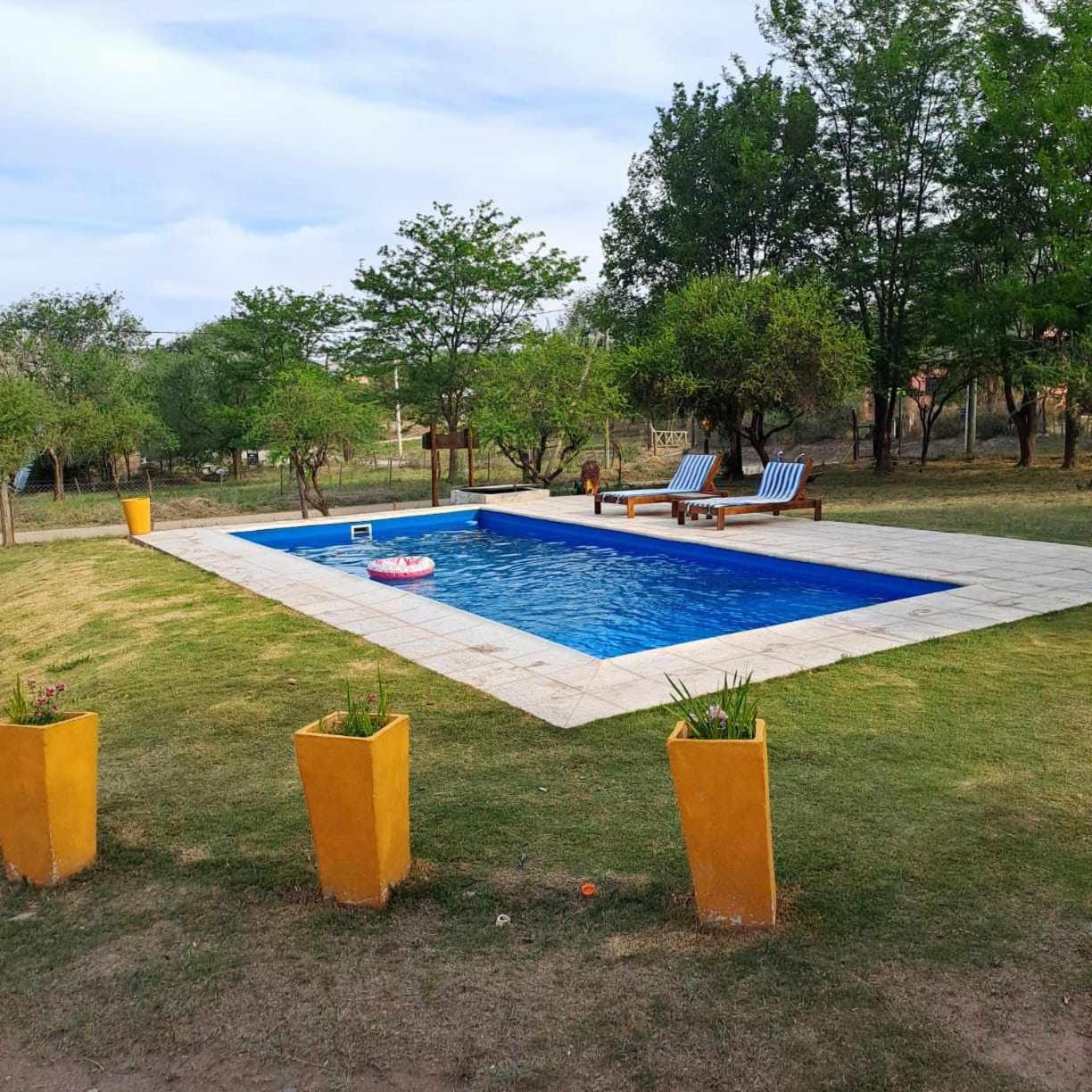 Cabaña Don Luis, Bialet Masse, sierras de Córdoba