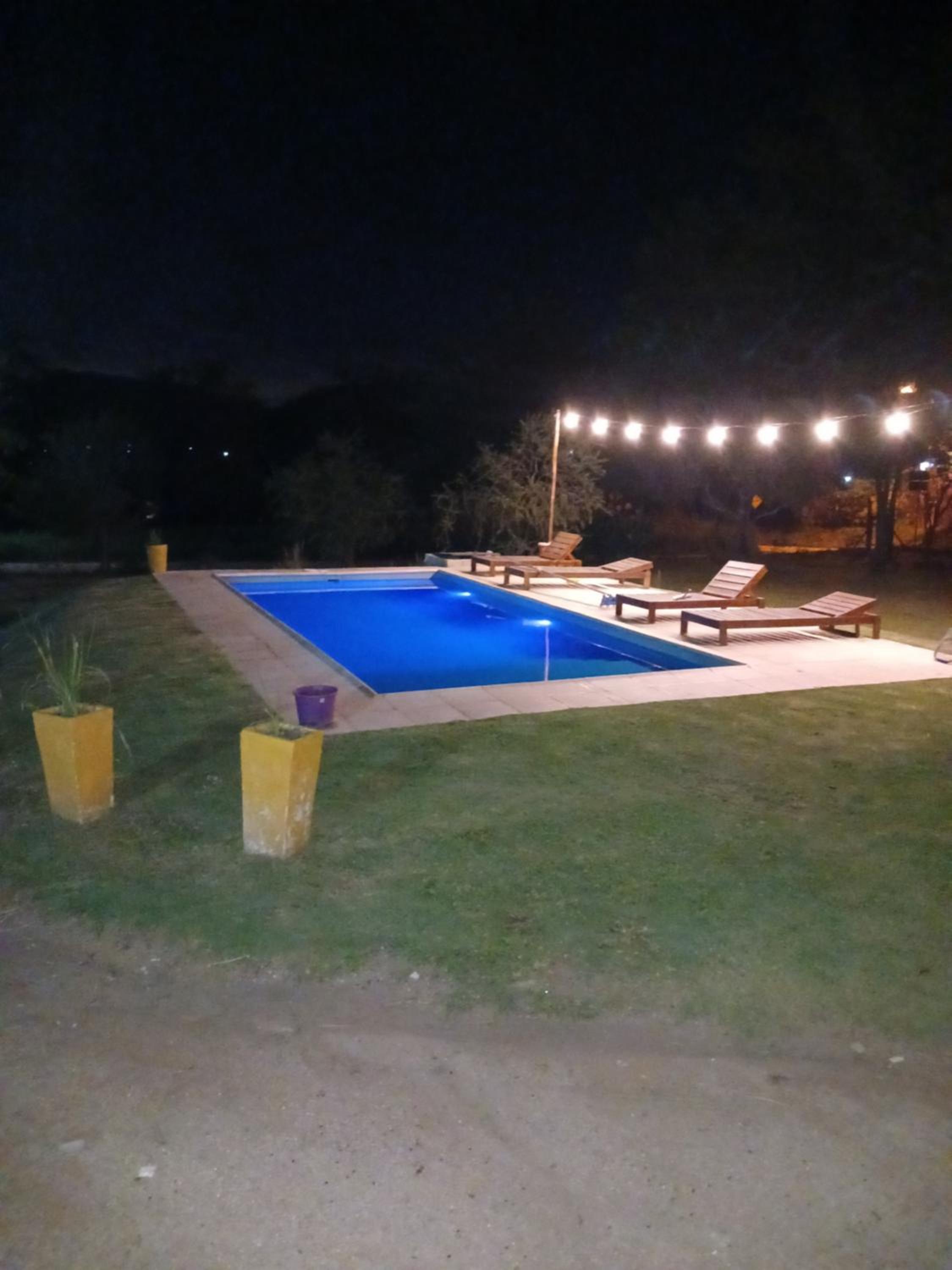 Cabaña Don Luis, Bialet Masse, sierras de Córdoba