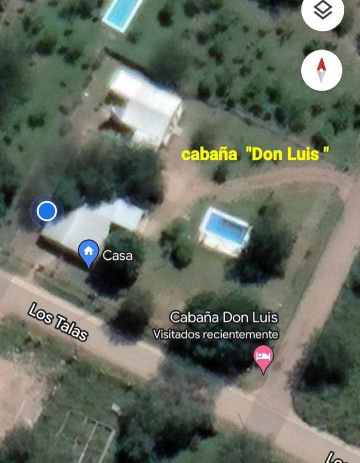 Cabaña Don Luis, Bialet Masse, sierras de Córdoba