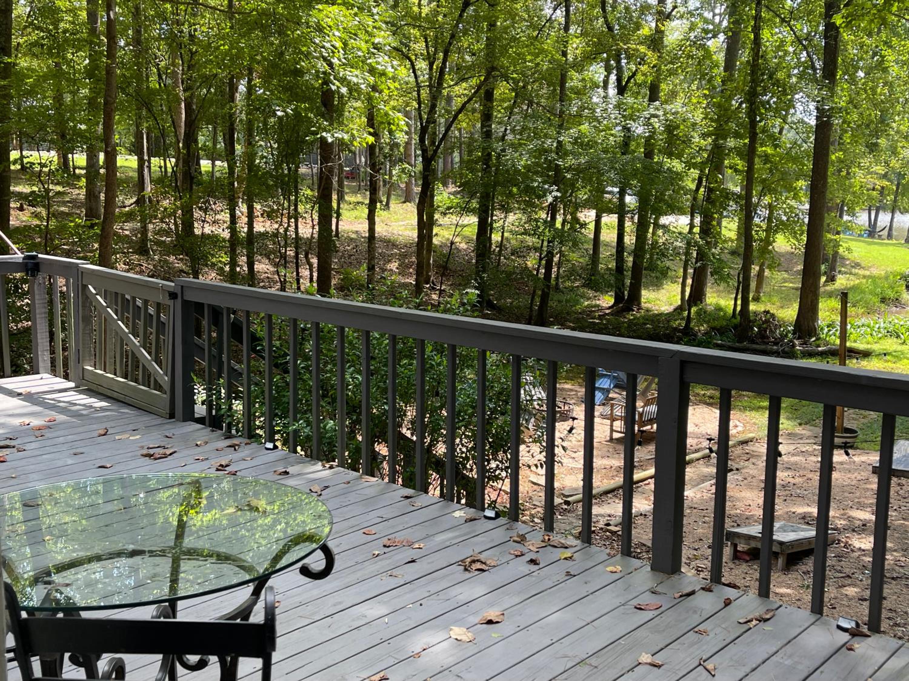 Waterfront Luxury on Lake Sinclair with Wraparound Deck,and Fireplace view 4