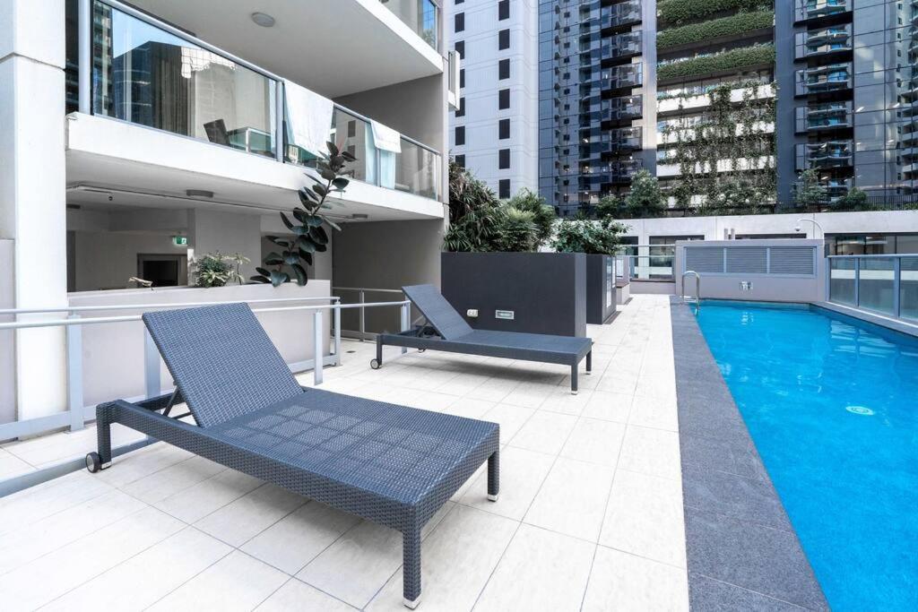 City Chic Living 1B1B Apt w/Shared Pool+BBQ+GYM