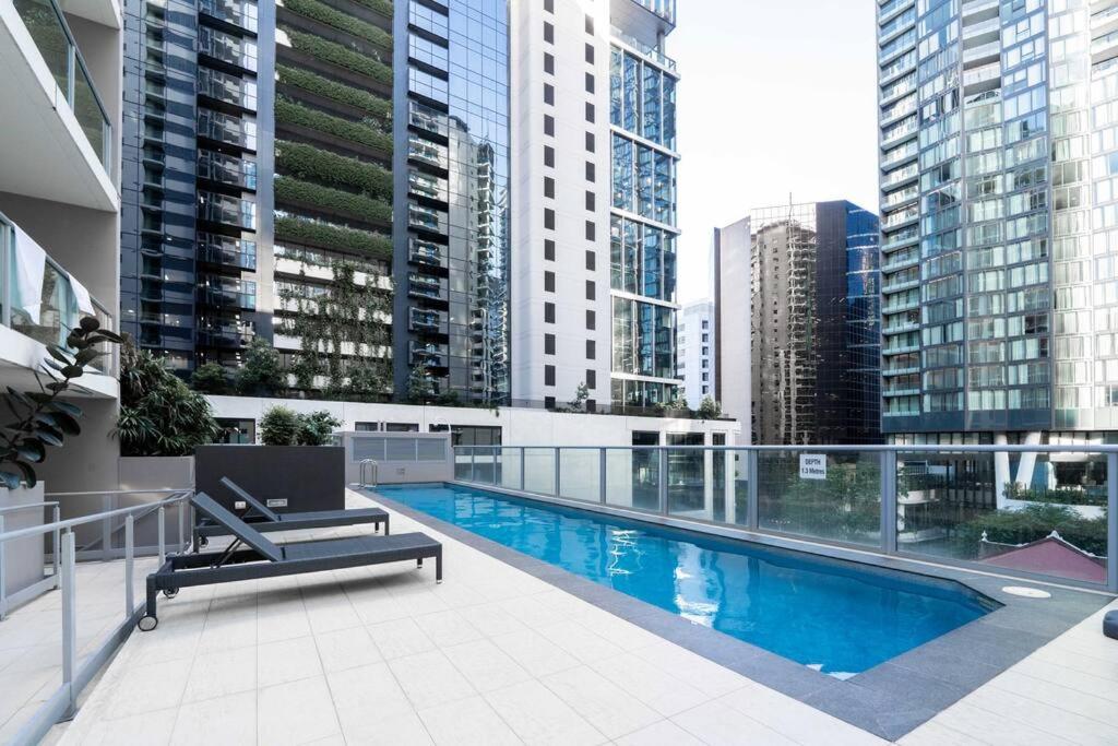 City Chic Living 1B1B Apt w/Shared Pool+BBQ+GYM