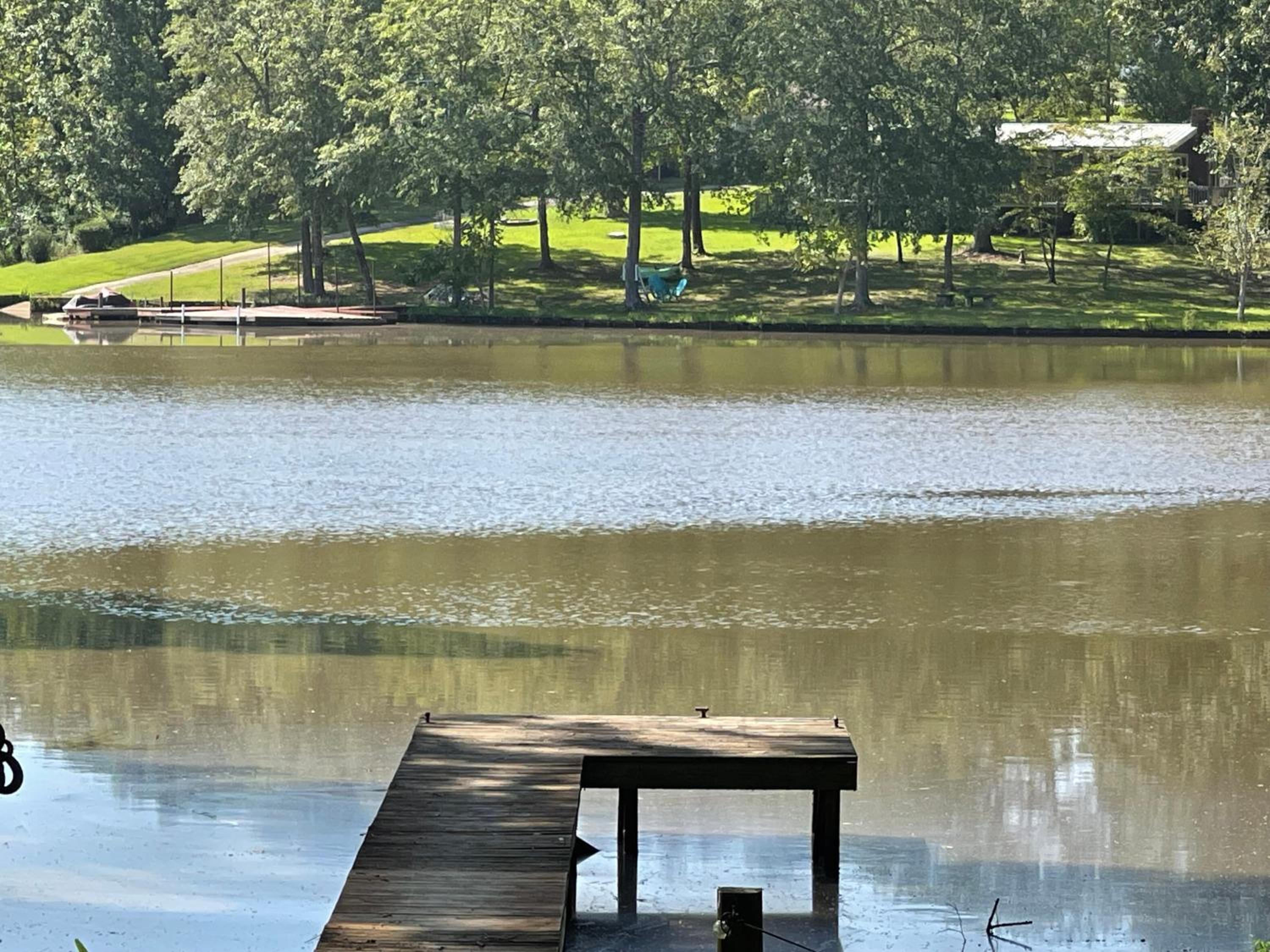 Waterfront Luxury on Lake Sinclair with Wraparound Deck,and Fireplace view 2