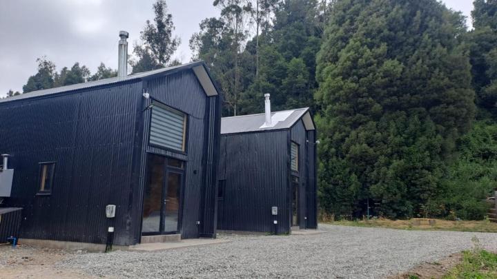 Cabaña Valdivia Piedra Blanca 2