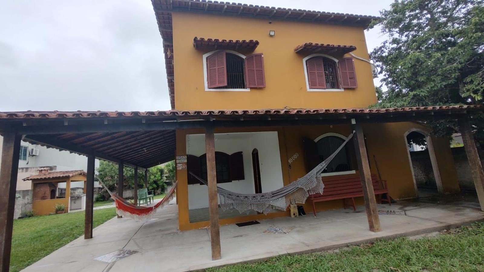 A partir de Julho Piscina privativa 8 metros -WIFI 500MB- 4 quartos, 1km da praia Dunas do Peró
