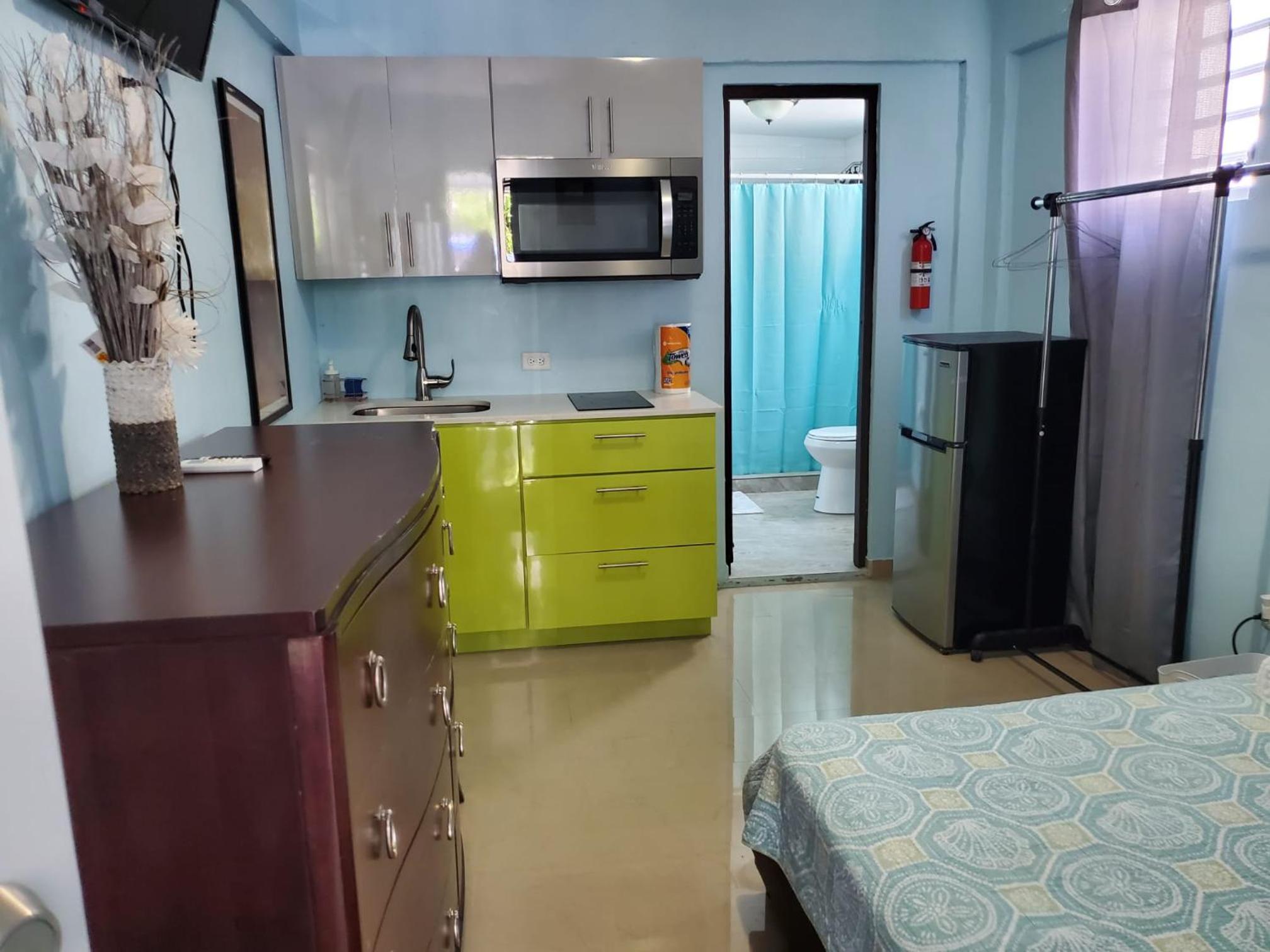 Studio with private entrance and bath near Beach, Unit 4 view 5