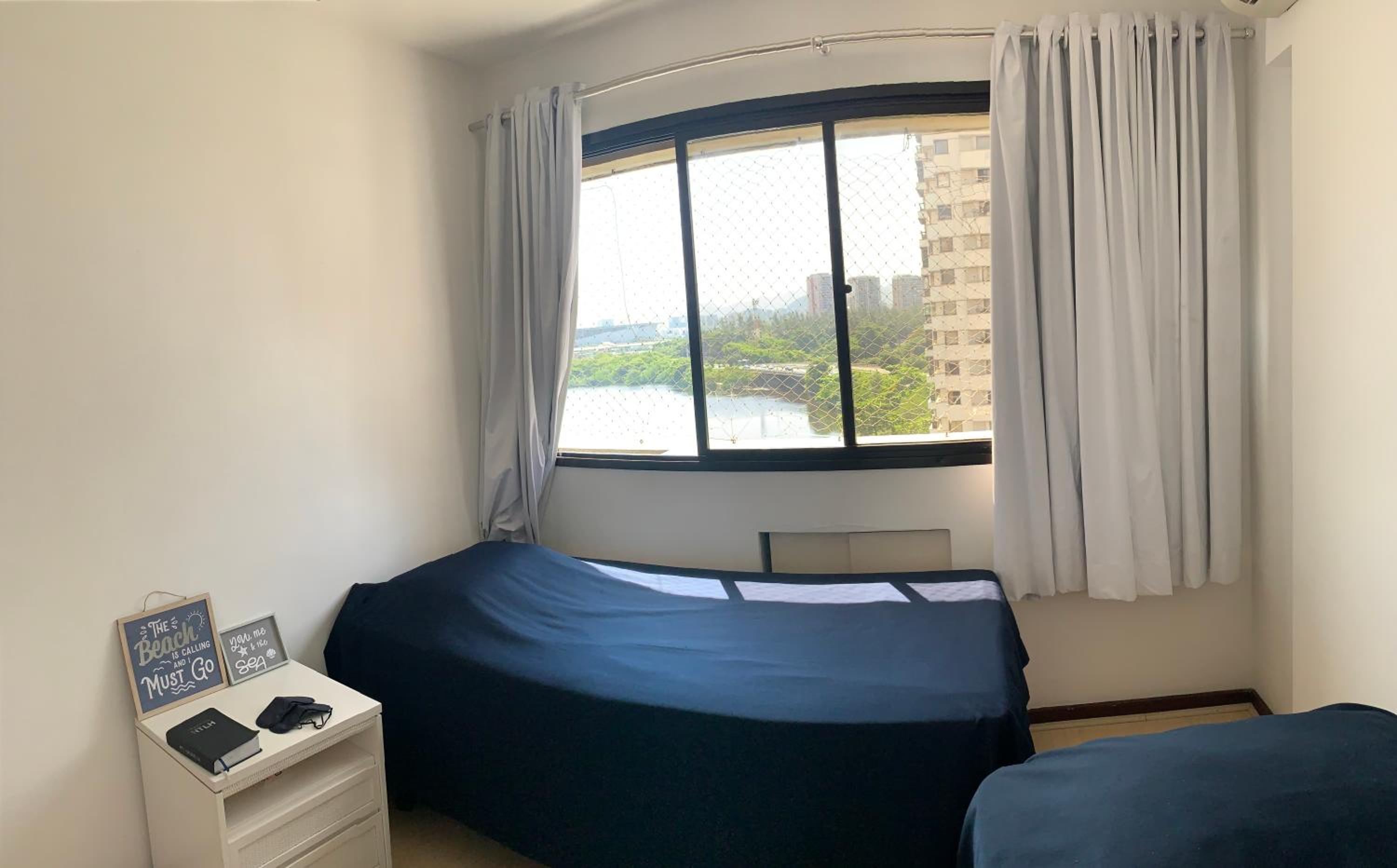 Praia da Barra da Tijuca, localização maravilhosa