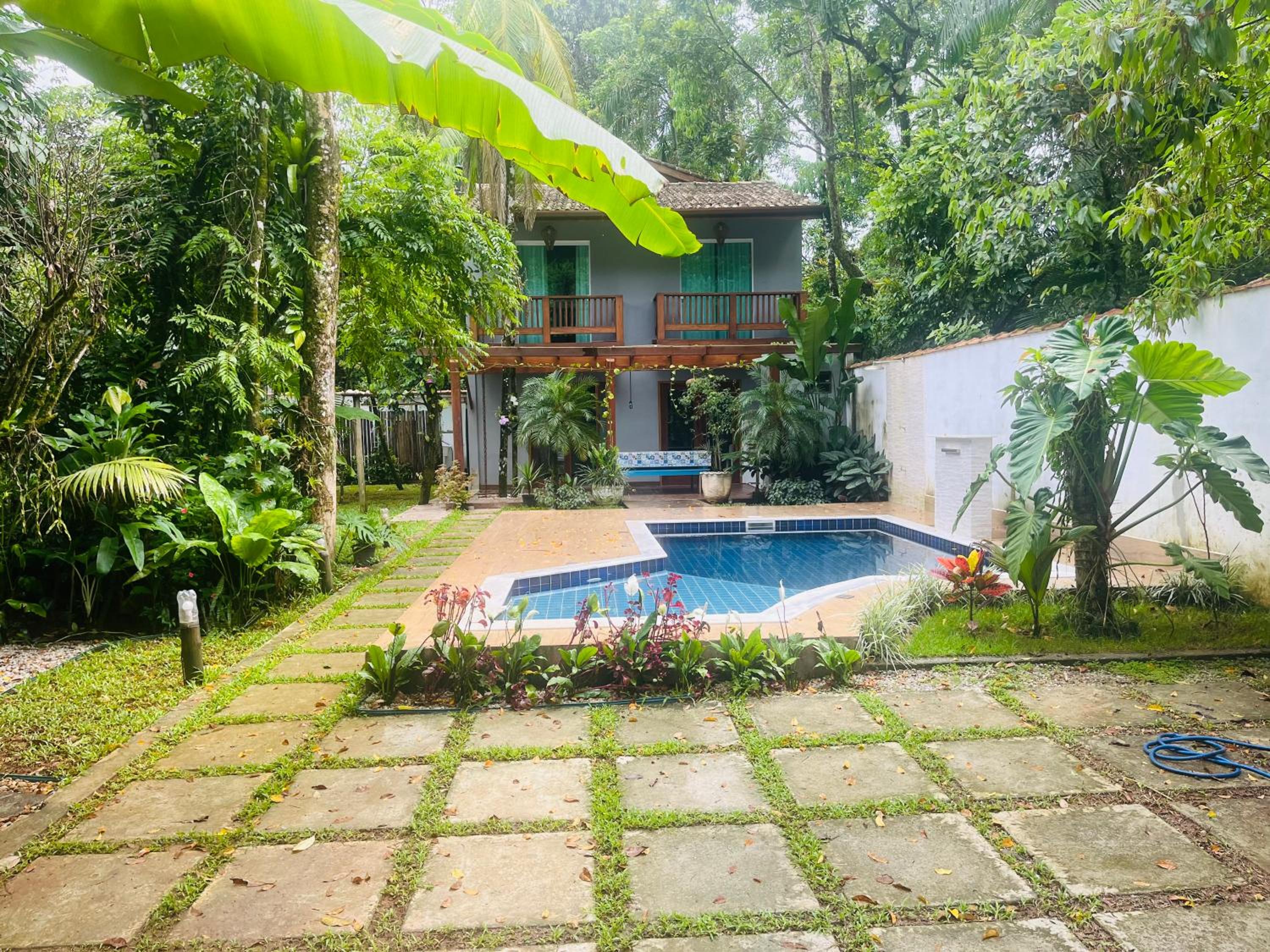 Refugio Tranquilo com Piscina -Camburi