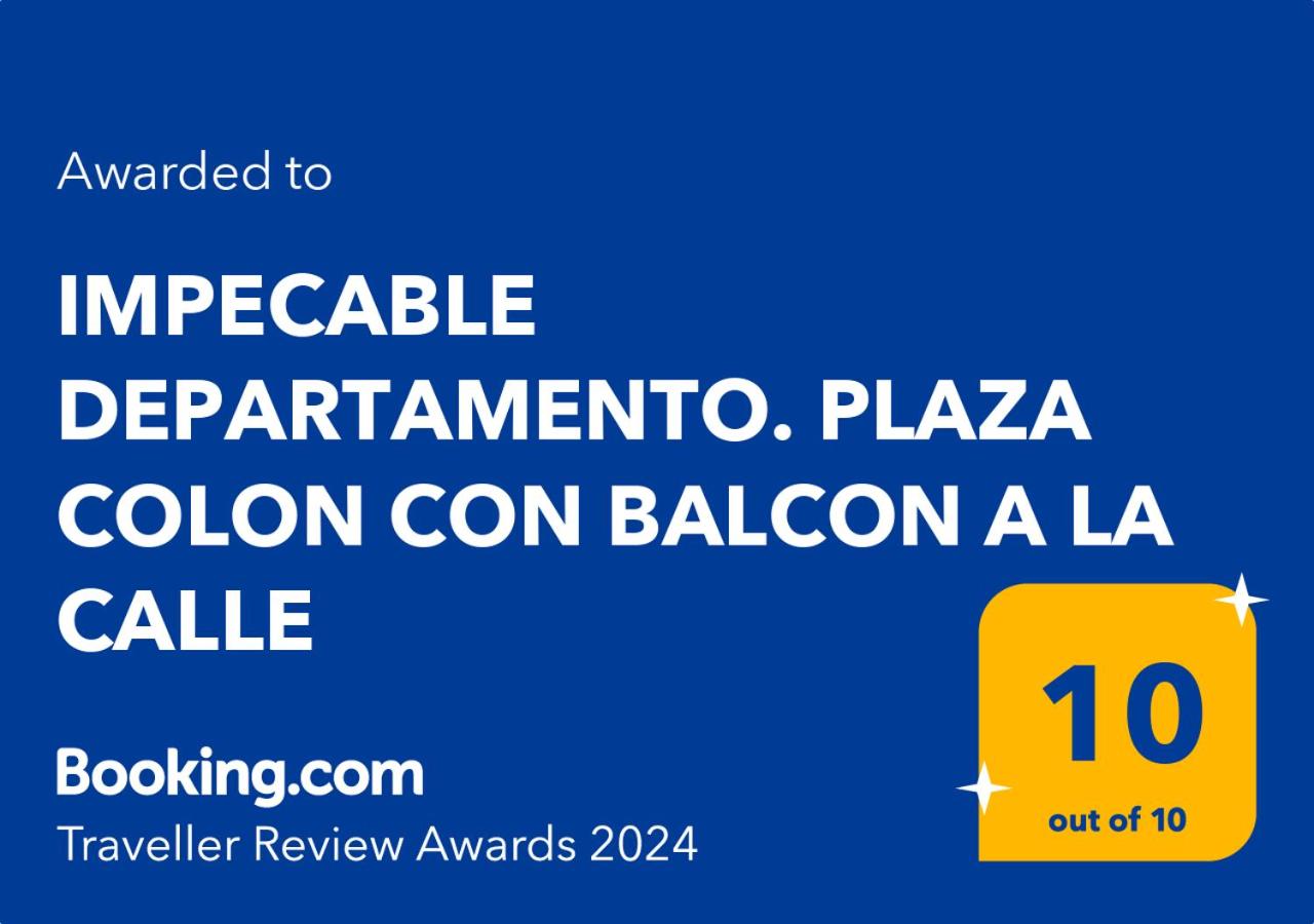IMPECABLE DEPARTAMENTO. PLAZA COLON CON BALCON A LA CALLE