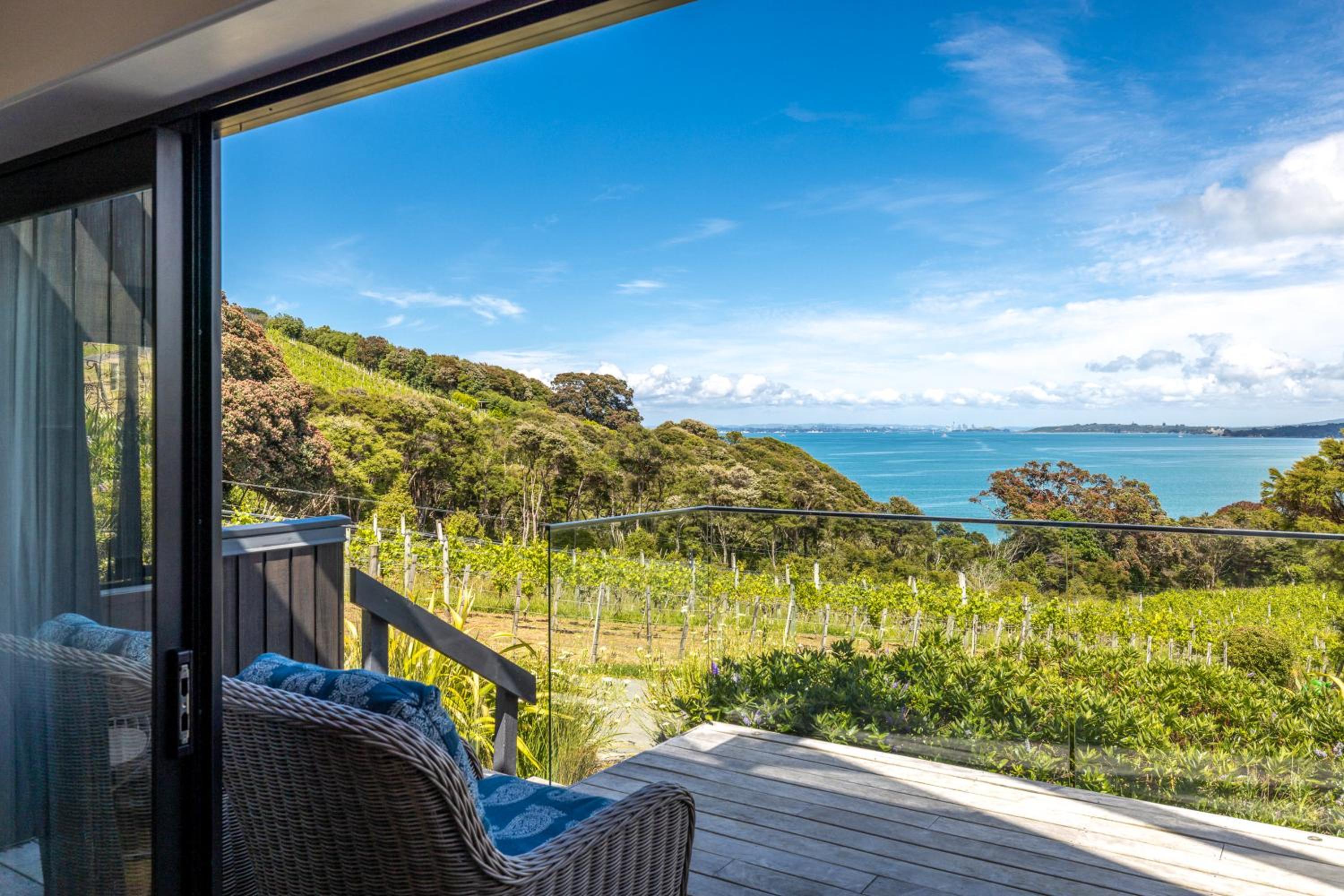 The Guest House at Te Whau Retreat - Stay Waiheke view 4