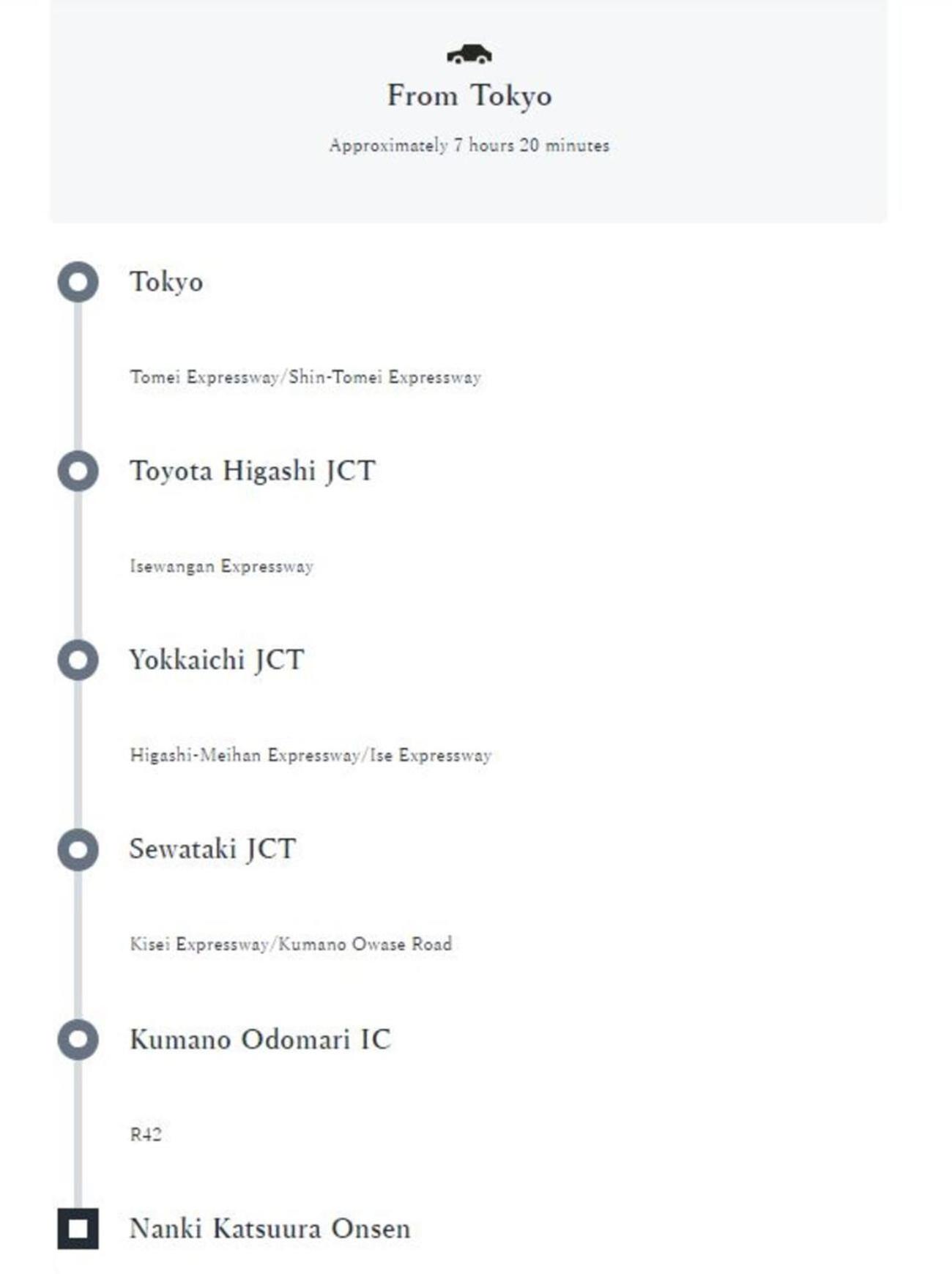 KAMENOI HOTEL Nachi Katsuura Kumano Kodo