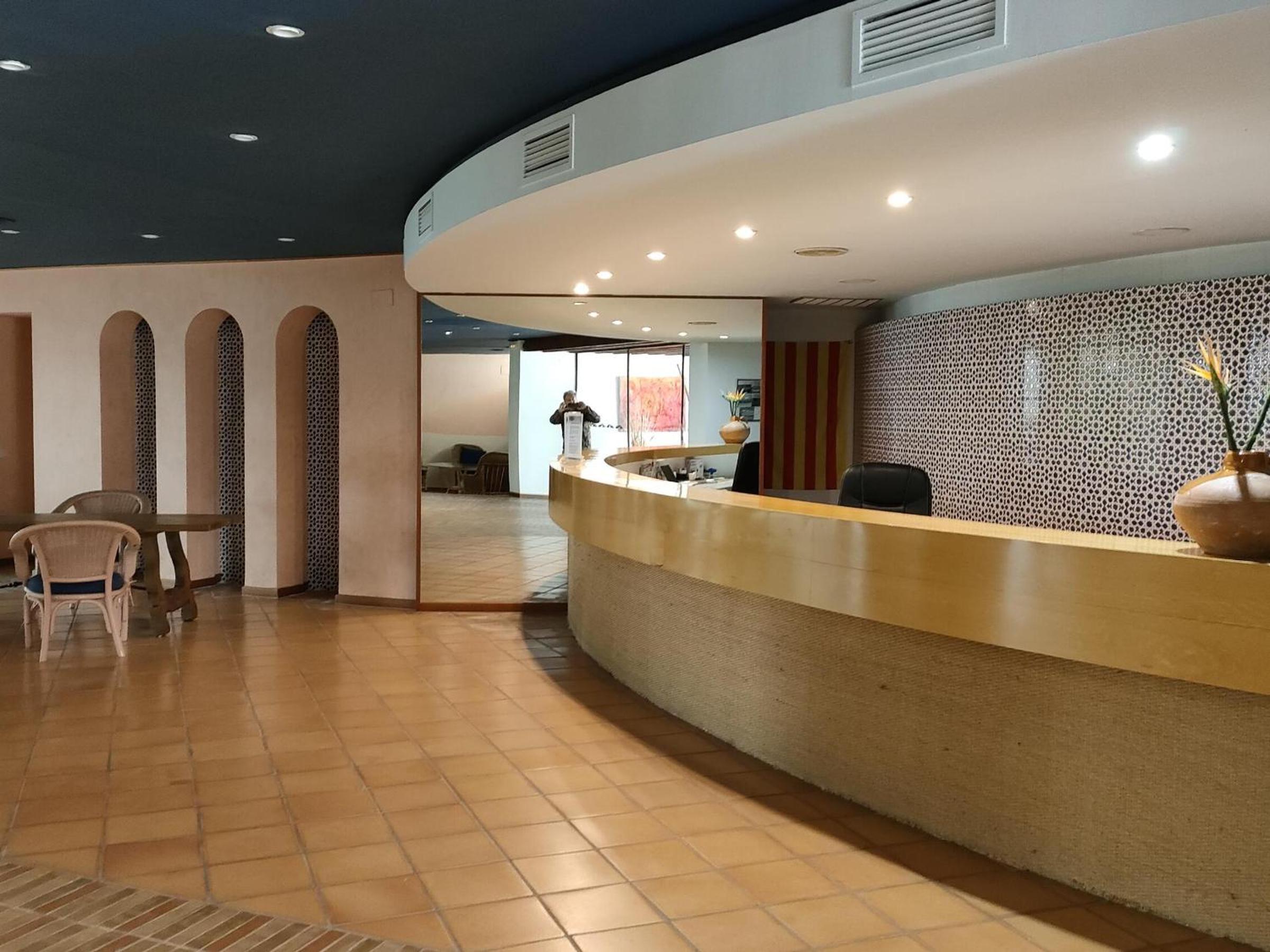 recepcion & lobby