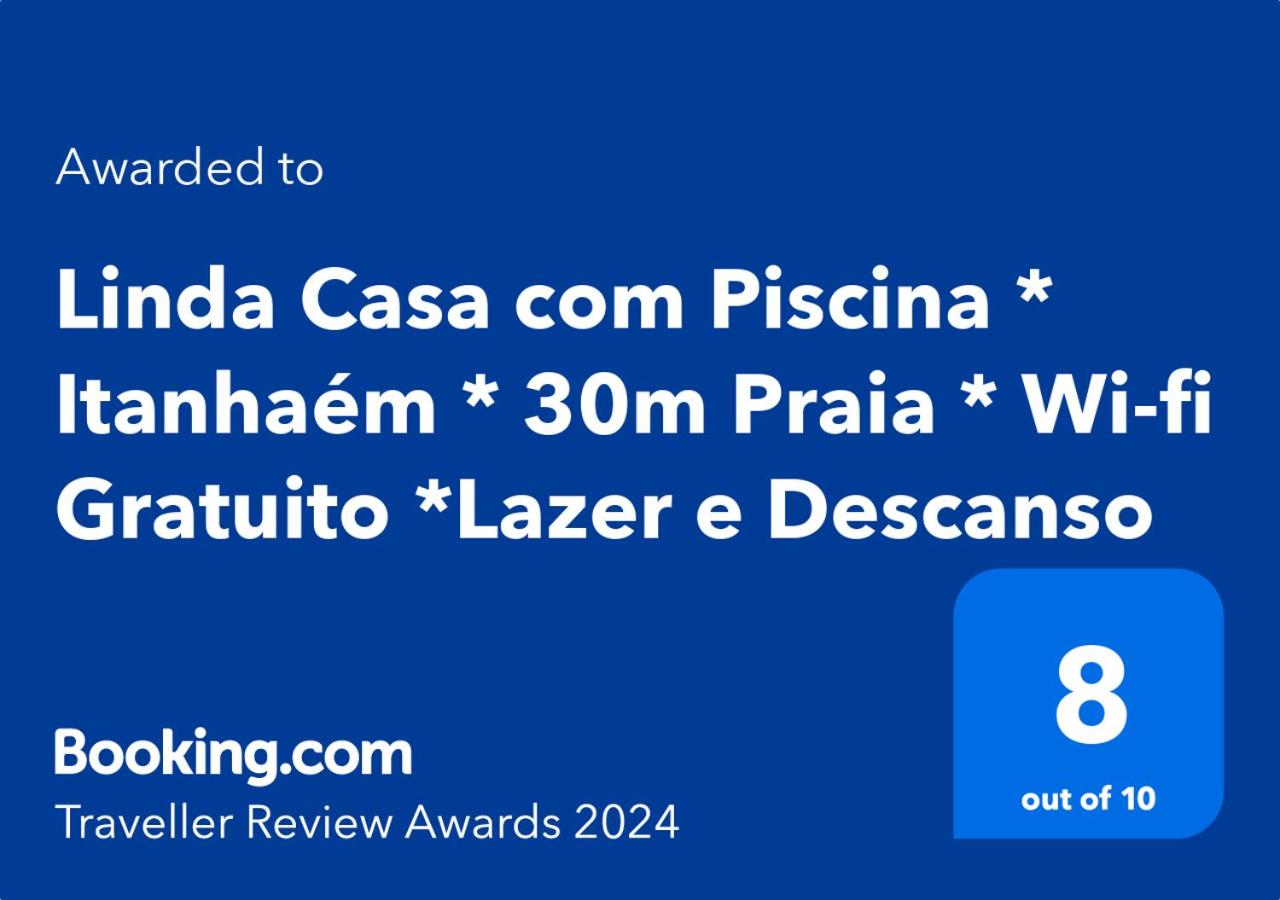 Paraíso Beira Mar, Casa Temporada Itanhaém, 30m Praia, Vista Mar, Piscina, Hidro, Wi-Fi 500 mb, Snooker, Churrasqueira, Garagem Grande, Lazer e Descanso
