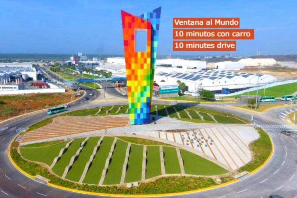 Apto con tres aires en villa campestre Barranquilla
