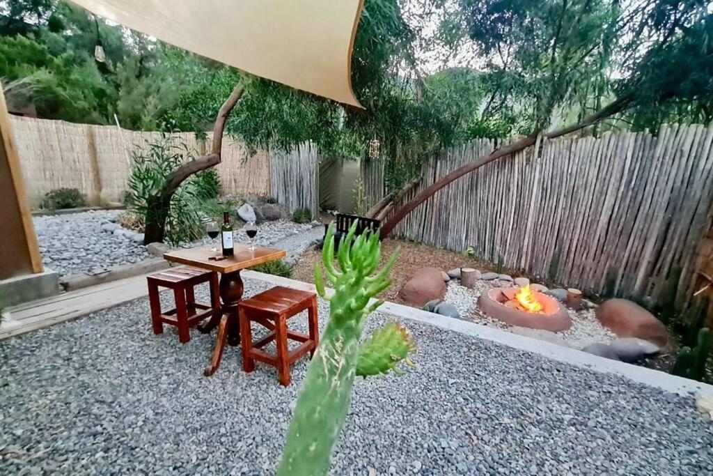 Borde rio, Eco-Cabaña Jararankhu