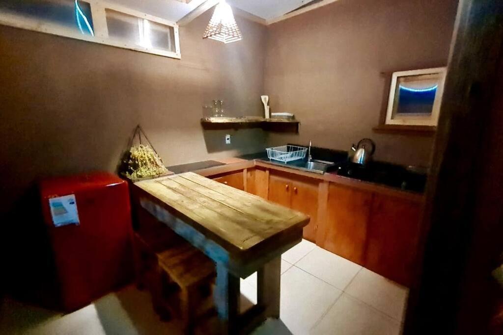 Borde rio, Eco-Cabaña Jararankhu