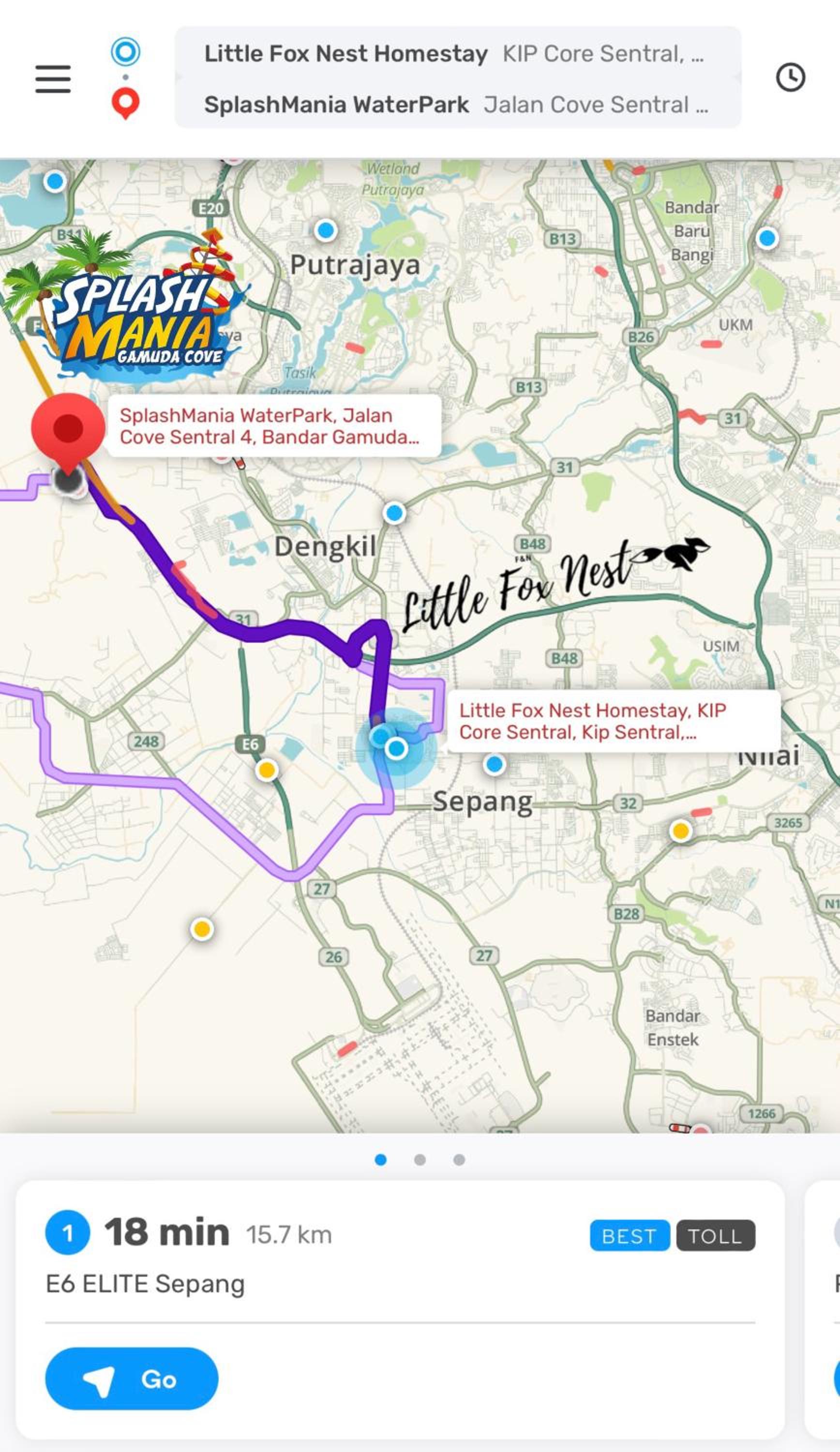 Studio Unit - Little Fox Nest KLIA Sepang and Gamuda SplashMania photo 2