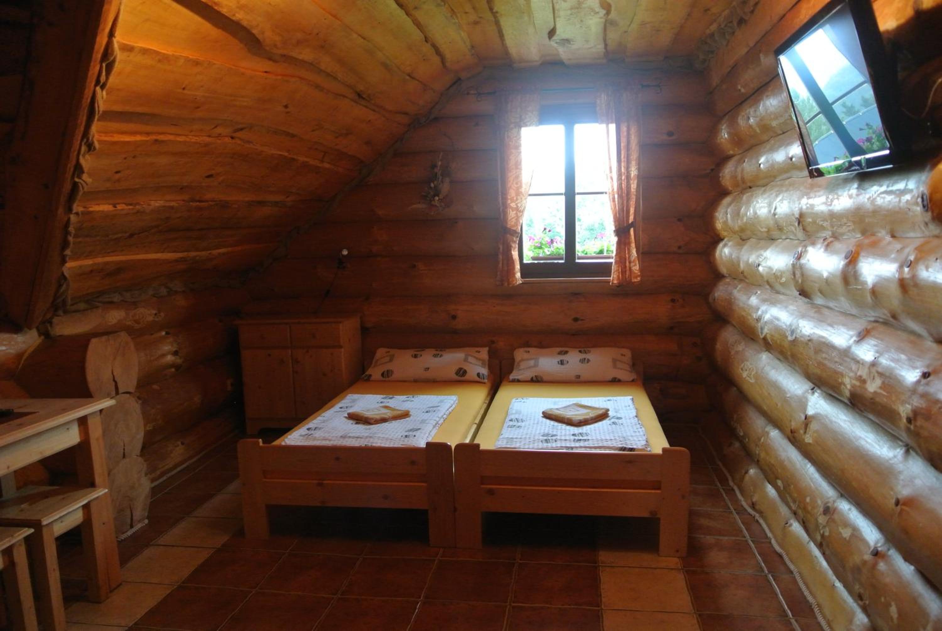Chata - Srub Kašparáci