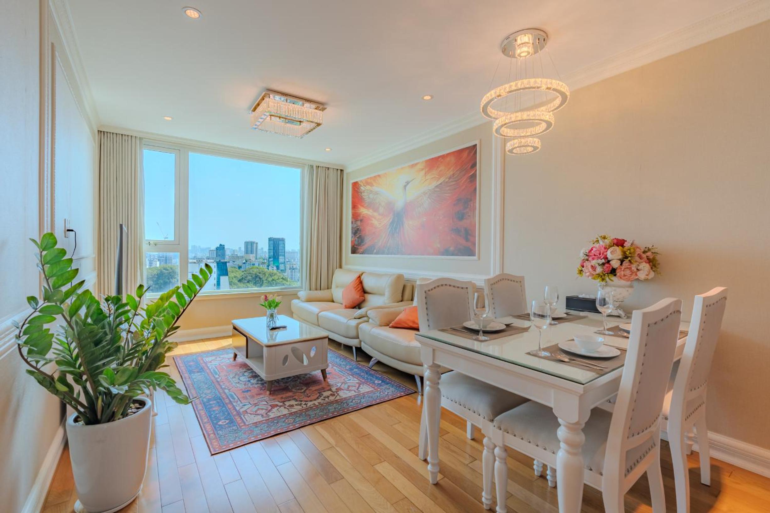 Léman Luxury Apartment District 3 HCMC