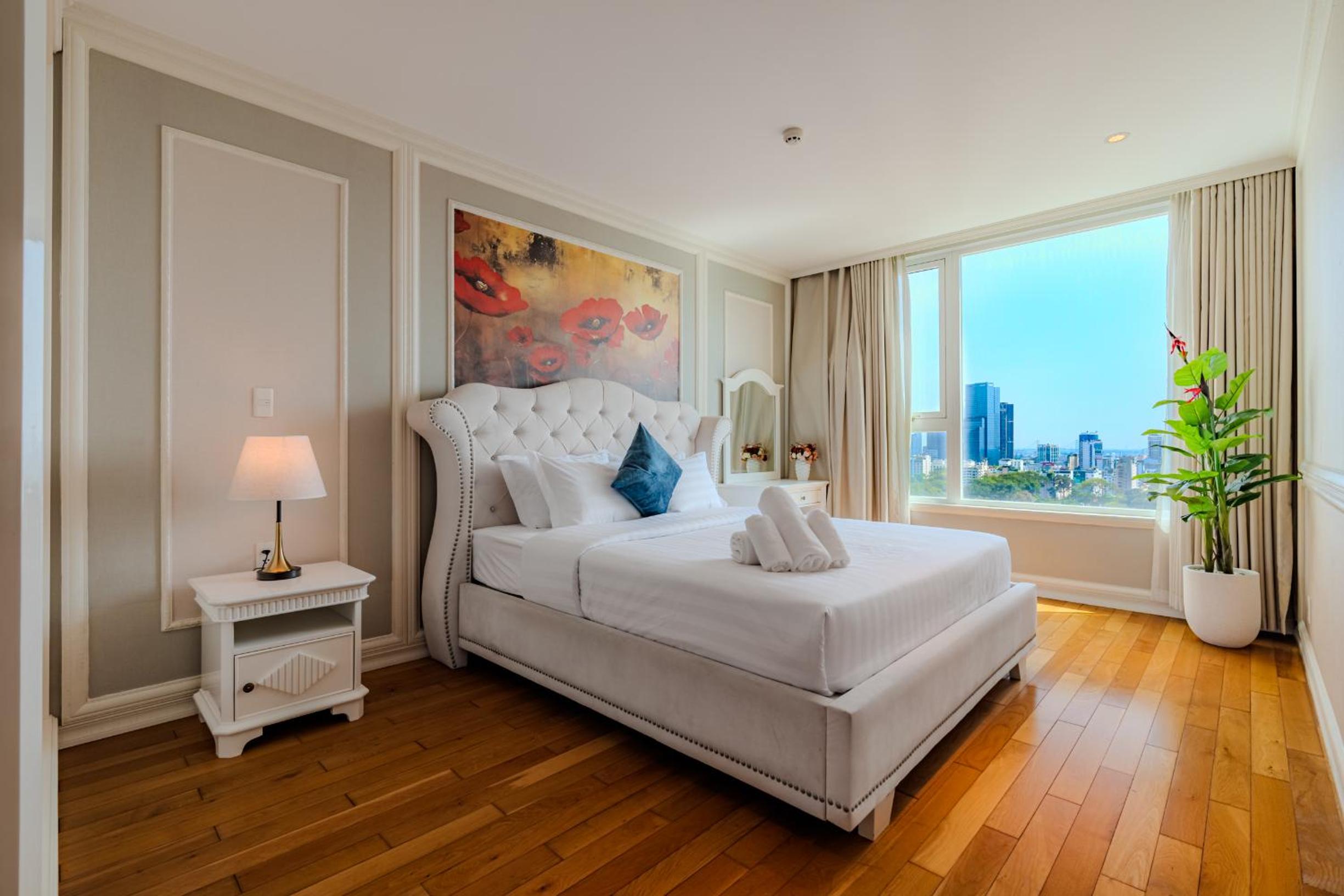 Léman Luxury Apartment District 3 HCMC