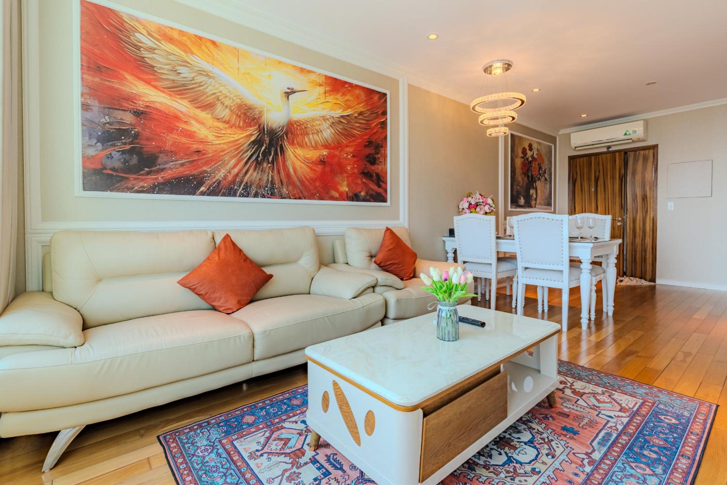 Léman Luxury Apartment District 3 HCMC